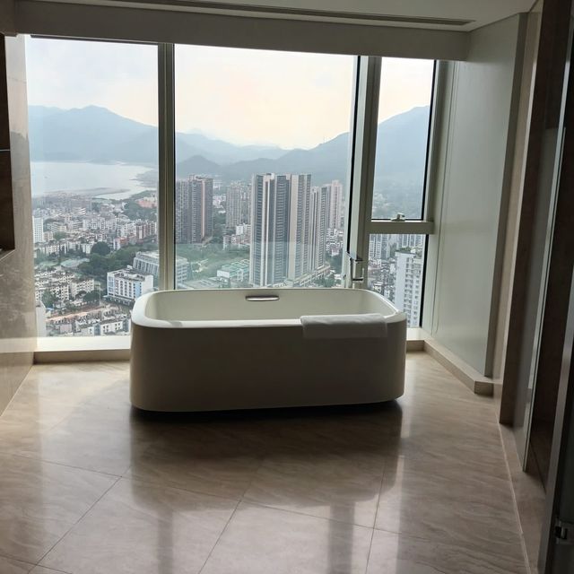 [深圳酒店] 人均$750包自助早晚餐 ｜超大空間