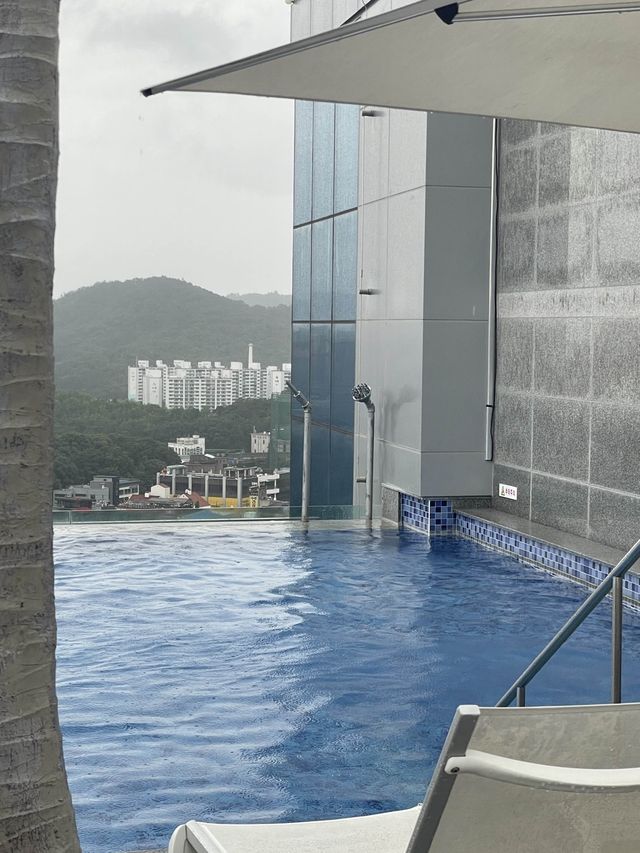 수성못뷰로 온천인피니티 풀 즐길 수 있는 호텔수성