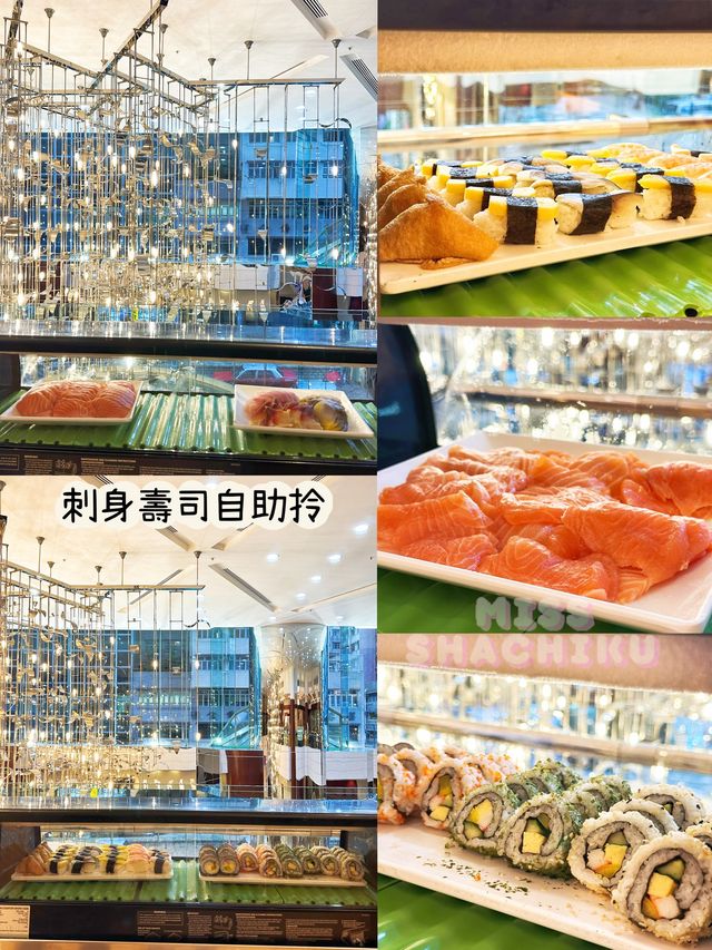 ⭐️每人$317😋龍堡國際自助餐買一送一🤩
