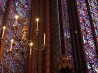 サント・シャペル (Sainte chapelle）