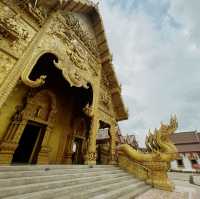 วัดทอง ของเมืองน่าน วัดศรีพันต้น🌟