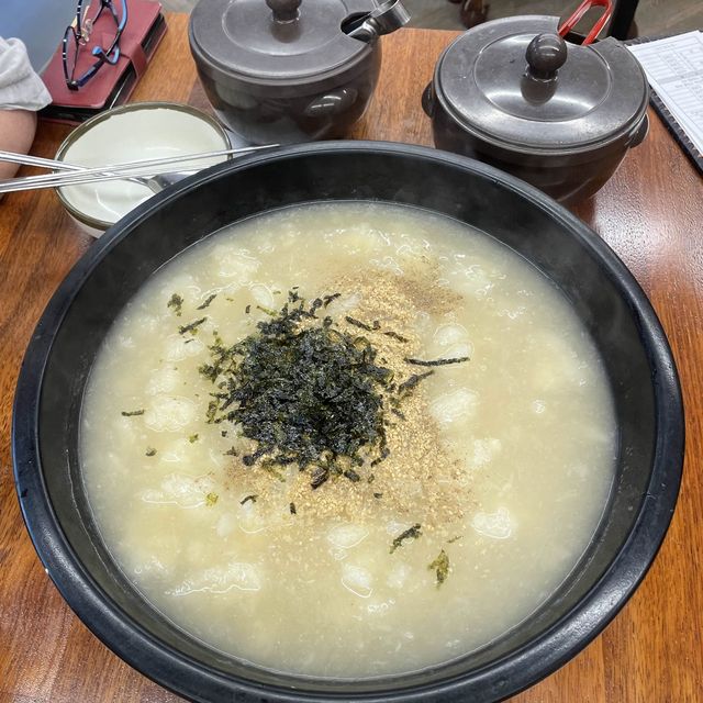 강원도 가면 옹심이는 먹어줘야죠! 옹심이 맛집 신촌막국수&옹심이