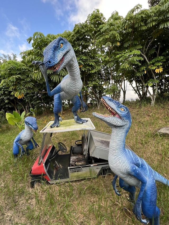 Singapore’s Jurassic Experience for FREE 🦖