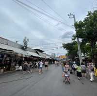 翟道翟JJ Market遊客返哂嚟啦