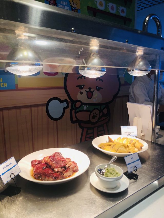 買一送一 澳門主題特色的午餐buffet