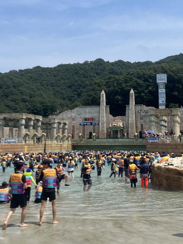 여름하면 생각나는 홍천 비발디파크 오션월드🌊에서 물놀이 하기