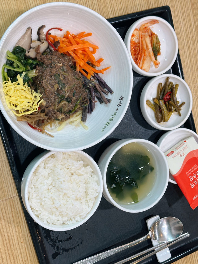 🇰🇷首爾明洞｜本粥