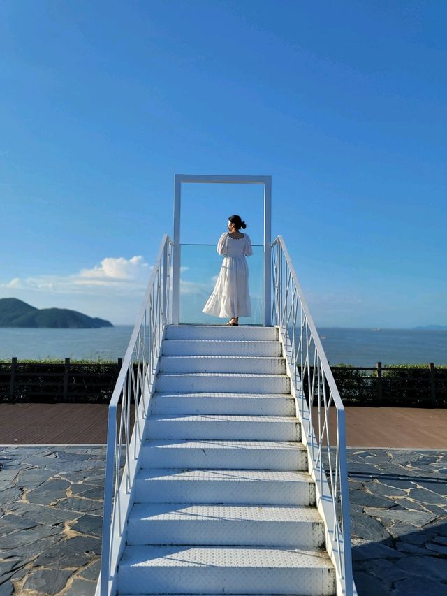 거제와 부산을 잇는 오션블루가덕휴게소🌊