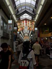 ย่าน shopping ในเกียวโตที่อยากแนะนำให้มาเดินเล่น