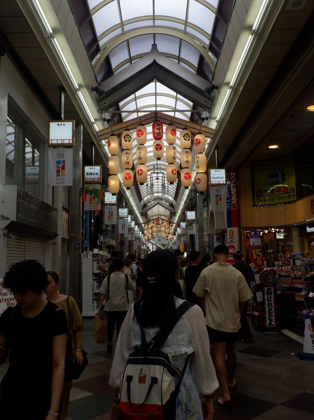 ย่าน shopping ในเกียวโตที่อยากแนะนำให้มาเดินเล่น