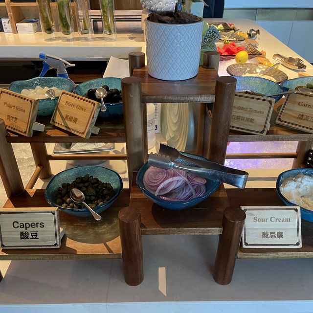 香港富麗敦海洋公園酒店😋早餐片