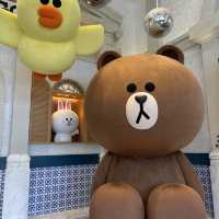 心心念念的LINE FRIENDS 酒店