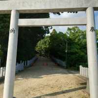 愛知旅行！桶狭間の戦い「桶狭間天満社」