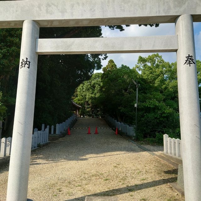 愛知旅行！桶狭間の戦い「桶狭間天満社」