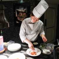 The Taste of Korean บุฟเฟ่ต์เกาหลีในโรงแรม