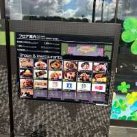 内容充実　守谷サービスエリア