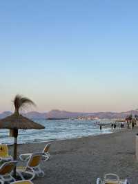 Day, Evening & Night by the Beach 🇪🇸🏝️☀️🌊👙⛱️🐚