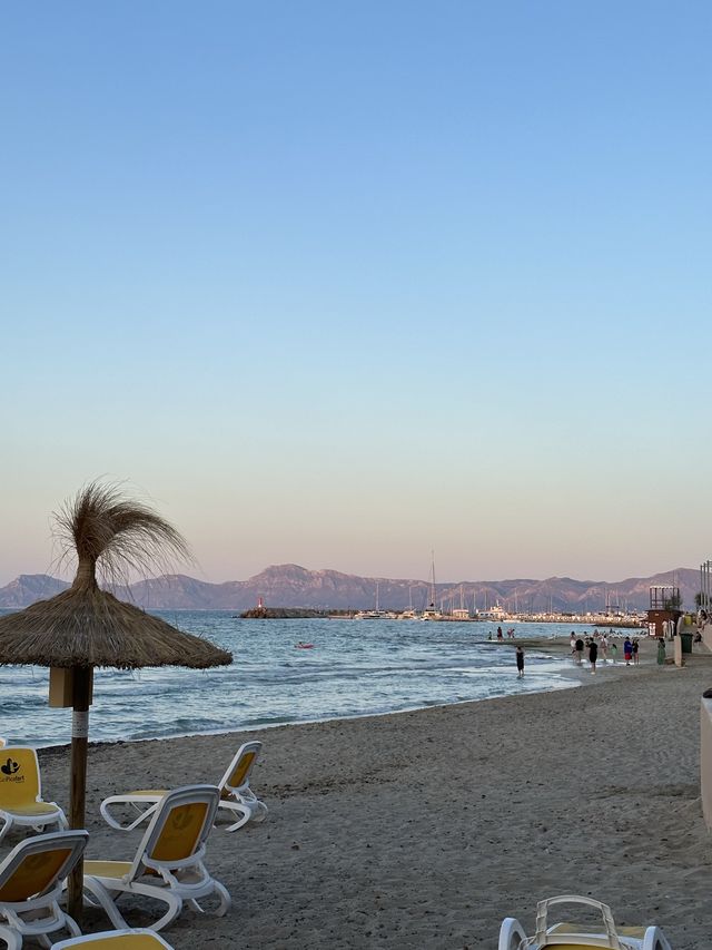 Day, Evening & Night by the Beach 🇪🇸🏝️☀️🌊👙⛱️🐚