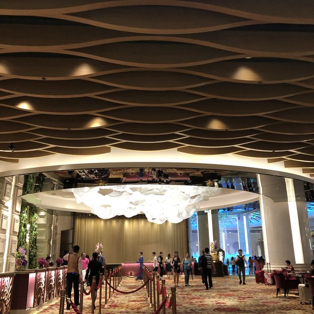 澳門兩日一夜最值得去的酒店#澳門銀河酒店
