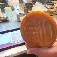 試了好多不同的新明洞街頭小吃🤩