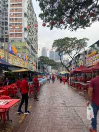 📍JALAN ALOR STREET FOOD 