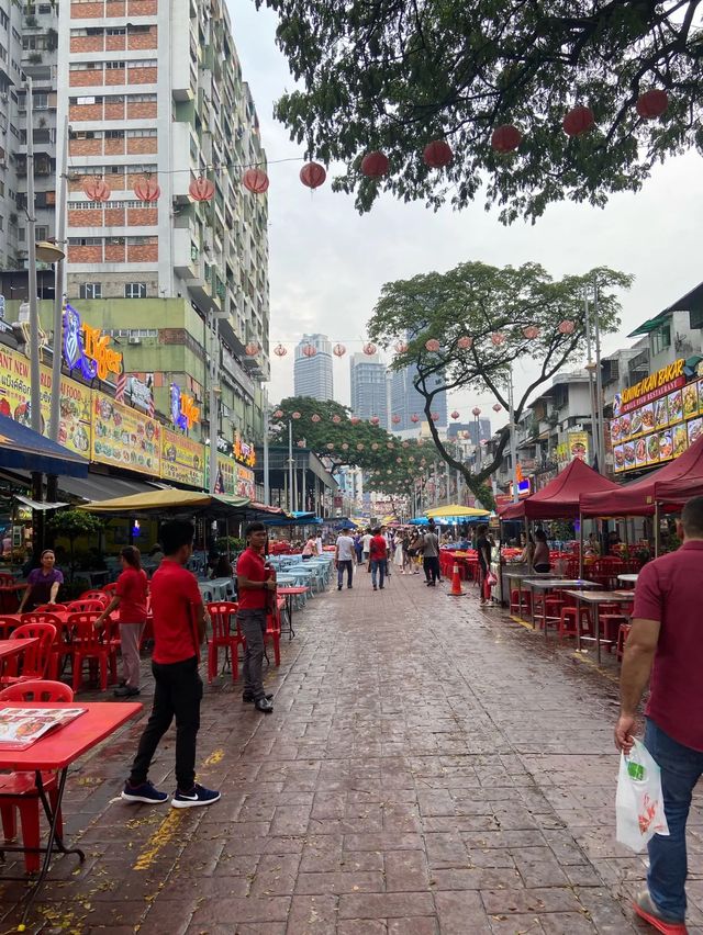 📍JALAN ALOR STREET FOOD 