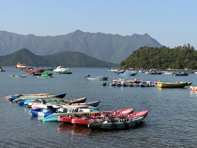 坐港鐵遊香港 | 馬鞍山站 | 烏溪沙海邊走走