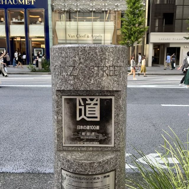 時尚狂歡，銀座的奢華購物天堂！💃🛍️💎