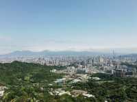 台北景點之一大屯火山