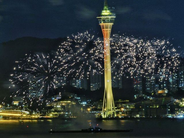 🇲🇴澳門國際煙花比賽匯演🎇