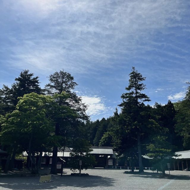 🌳 고즈넉한 삿포로 숲속에 위치한 신성한 홋카이도 신궁 나들이