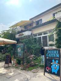 韓國首爾麵包控絕不能錯過的森林木屋咖啡店-Dotori Garden