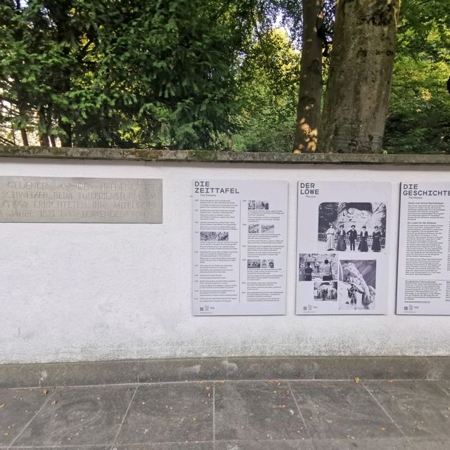 Lion Monument At Lucerne 