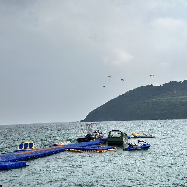 Hamdeok beach in Jeju