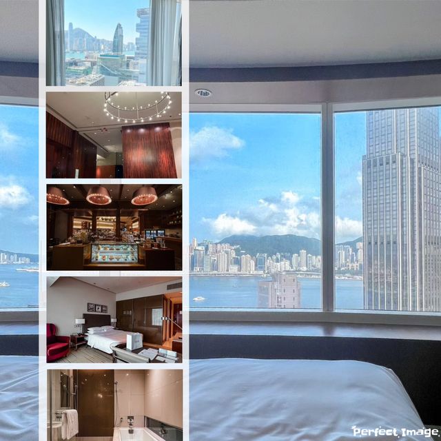 🏢🌆 香港尖沙咀凱悅酒店─維港絕美景色🌟🛍️