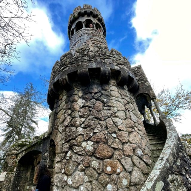 🇵🇹 Quinta da Regaleira, the most Beautiful Mansion in Sintra