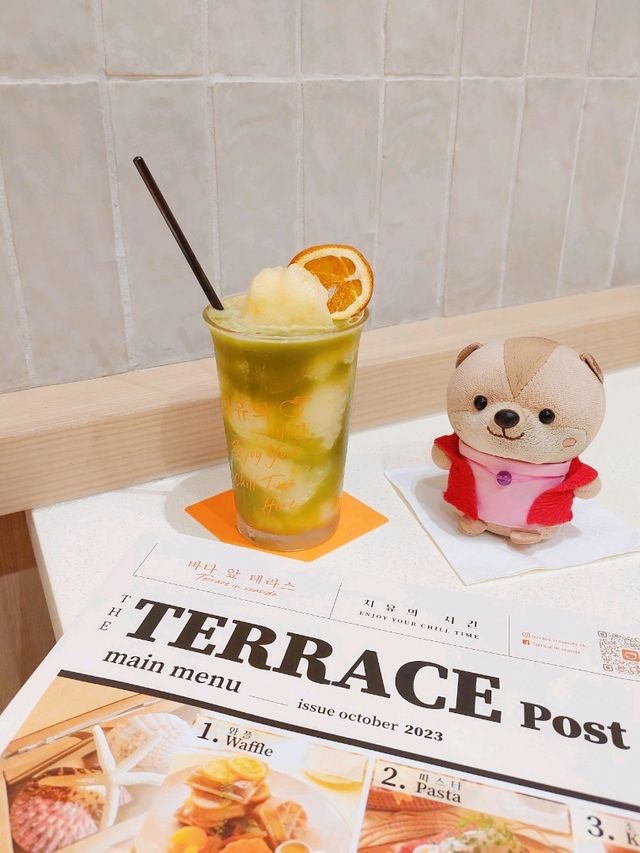九龍塘｜小清新柑橘咖啡店開到來咯