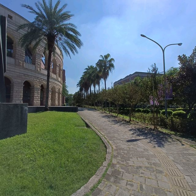 『亞洲大學羅馬體育館』