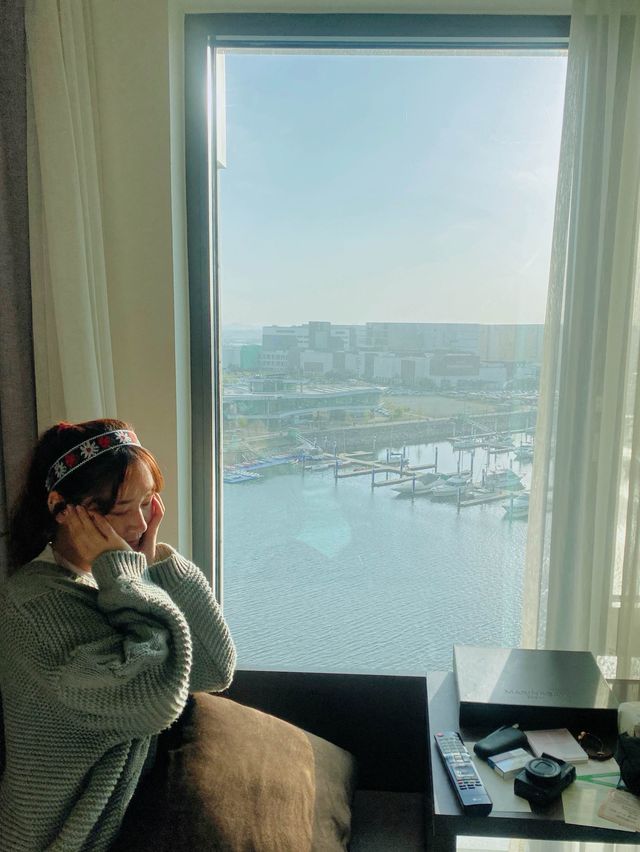 경기도 아라뱃길과 물멍하기 좋은 가성비 숙소🛥️