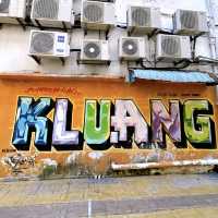 Exploring Kluang Street Art 
