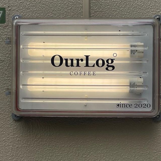 大阪的Ourlog coffee是一家非常有名的咖啡店，快來收藏！
