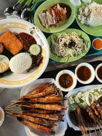 🇸🇬新加坡｜老巴剎美食廣場 Lau Pa Sa