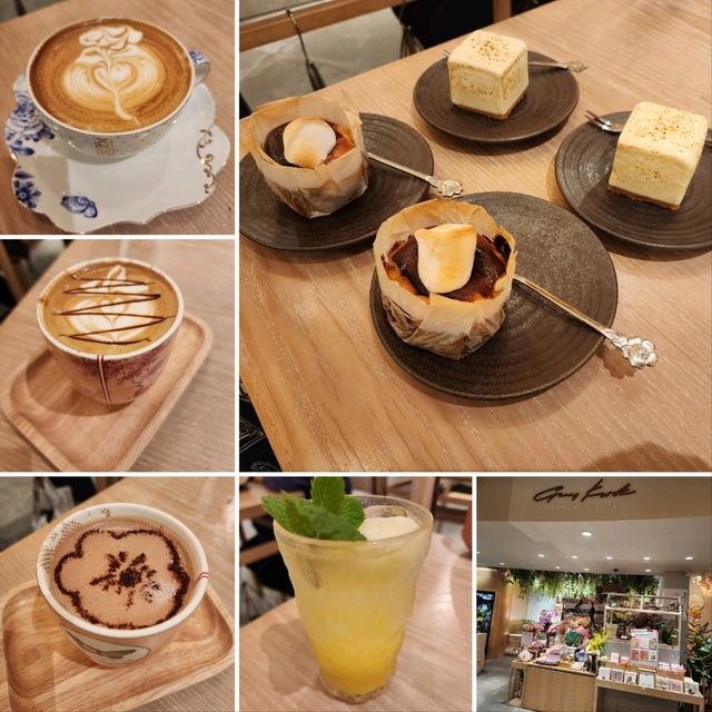 灣仔靚靚打卡木系花海Cafe