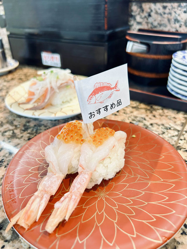 沖繩美國村 必吃平價老牌迴轉壽司🍣