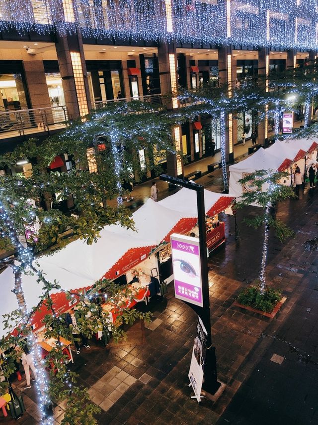 台北｜🤍❄️🎄白色聖誕節📍新光三越信義新天地