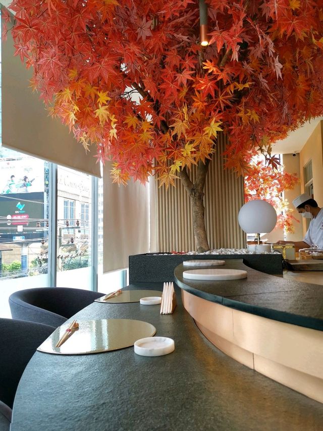 Momiji Omakase ในสวนเมเปิ้ล ทองหล่อ