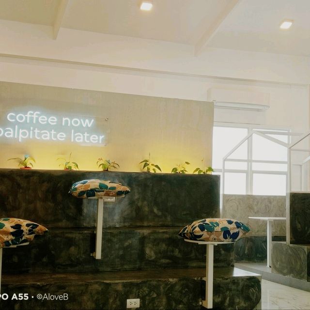 Aesthetic Coffee Shop 