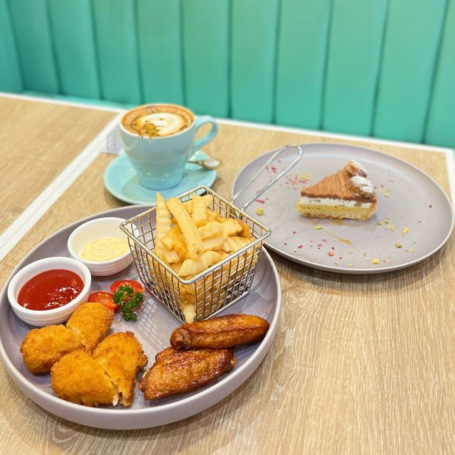 人氣森林系打卡cafe☕️