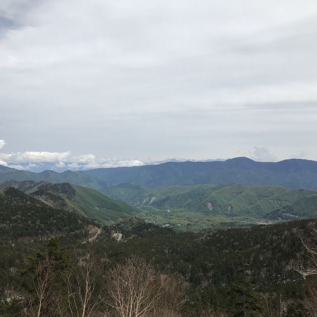 潔白的雪走廊 — 乘鞍高原