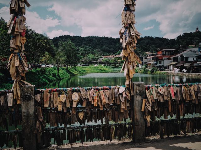บ้านอีต่อง หมู่บ้านกลางหุบเขา